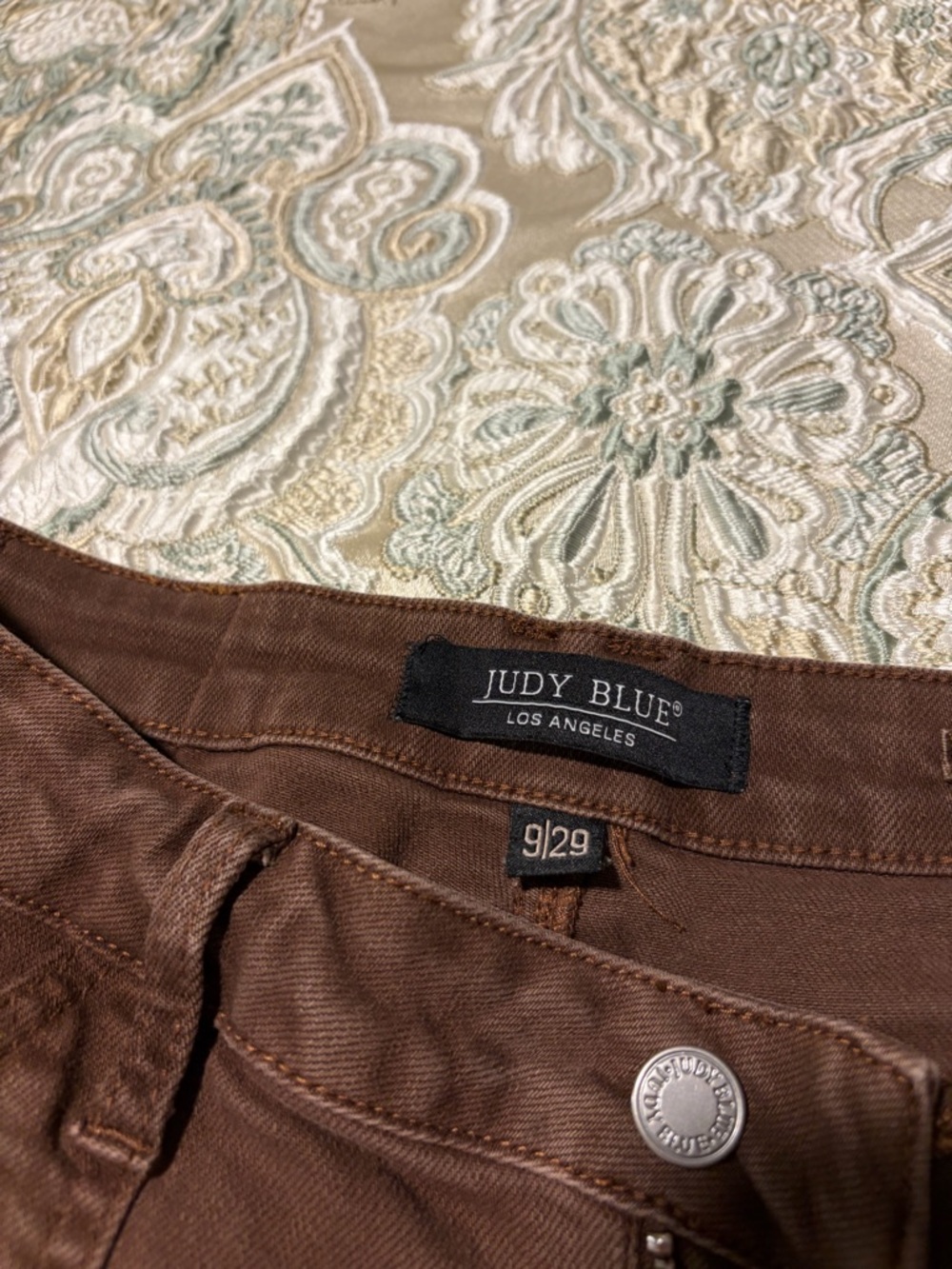 Judy Blue Jeans wide leg 9/29 - Picture 3 of 6